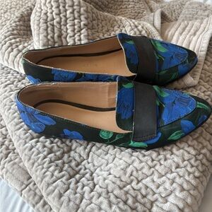 Kelly & Katie Blue and Black Loafers